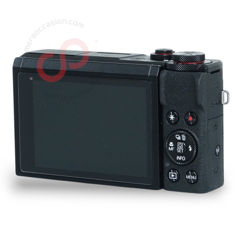 Canon PowerShot G7 X Mark III Zwart **OUTLET** nr. 3516