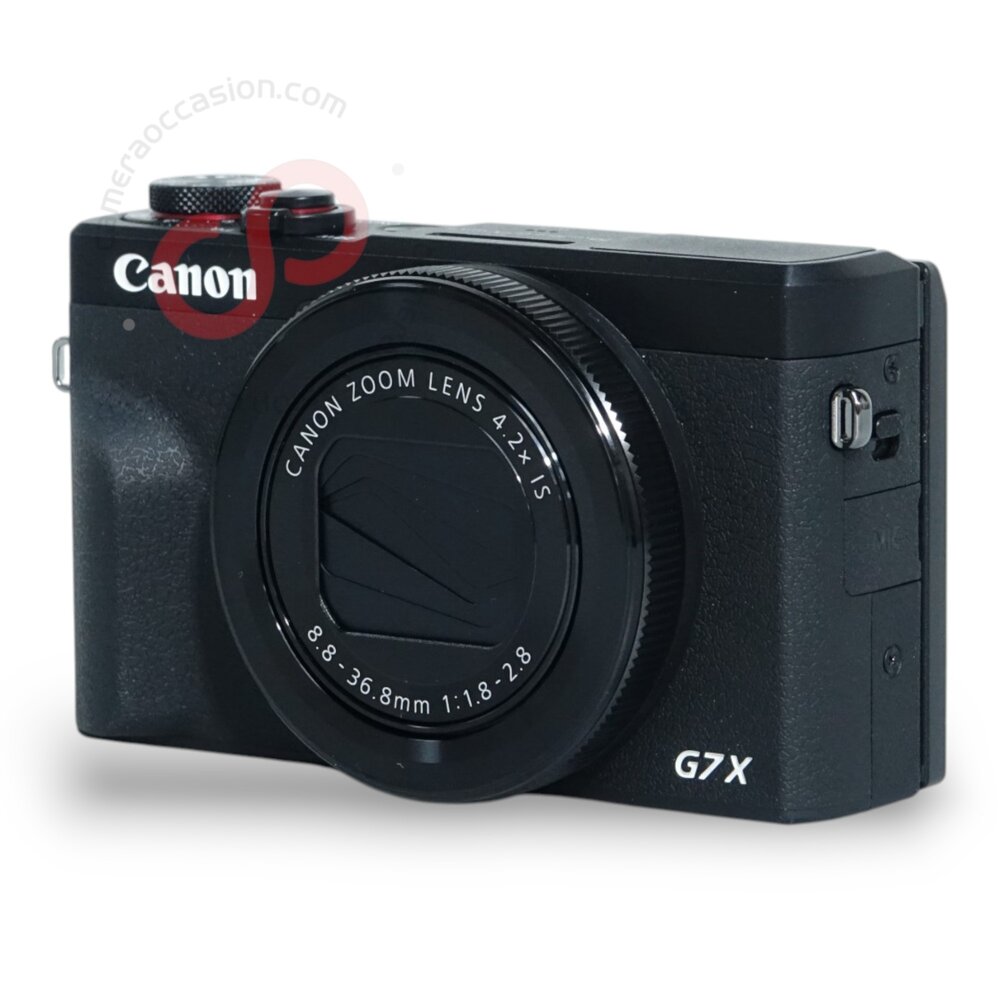 Canon PowerShot G7 X Mark III Zwart **OUTLET** nr. 3516