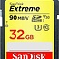 SanDisk Extreme 32GB SD kaart