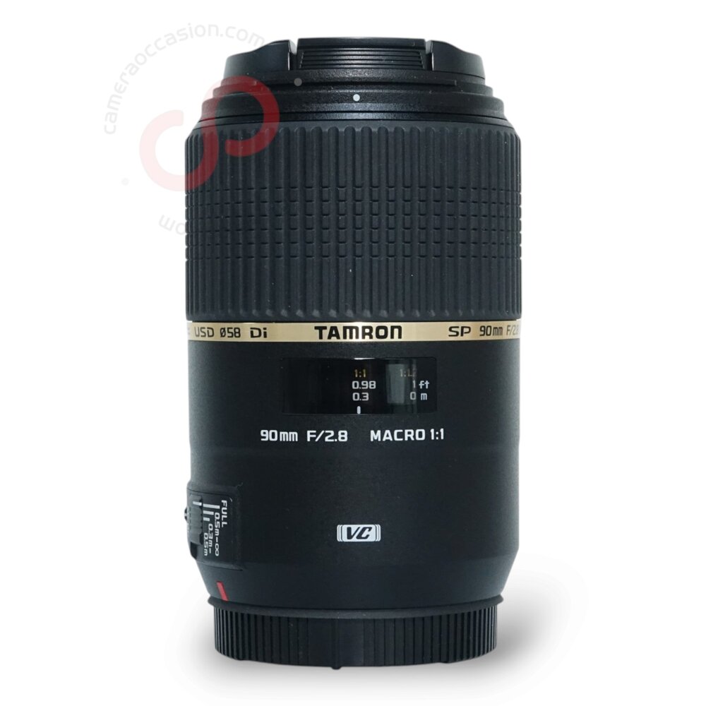 Tamron 90mm 2.8 SP Di Macro (Canon EF) nr. 3558