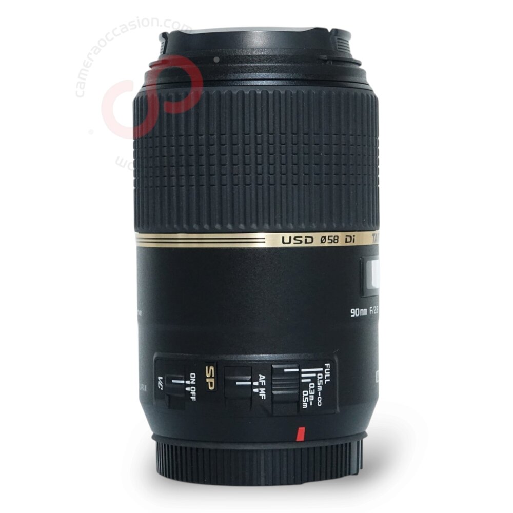 Tamron 90mm 2.8 SP Di Macro (Canon EF) nr. 3558