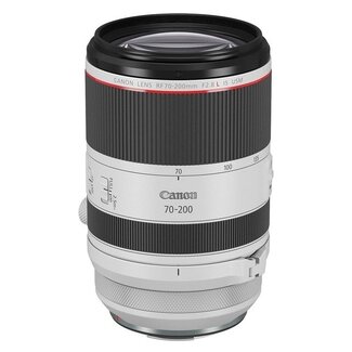 2 jaar Garantie. Canon RF 70-200mm 2.8 L IS USM **OUTLET** nr. 3566