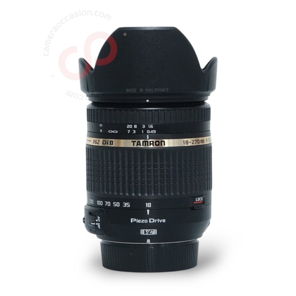 Tamron 18-270mm 3.5-6.3 Di II VC PZD - Nikon nr. 3582