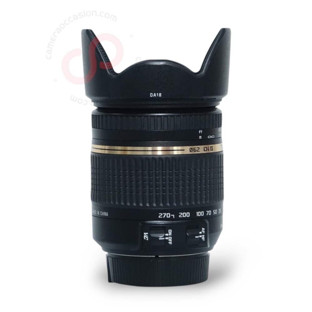 Tamron 18-270mm 3.5-6.3 Di II VC PZD - Nikon nr. 3582