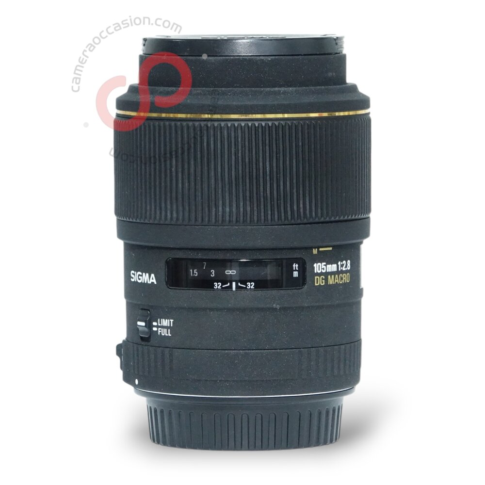 Sigma 105mm 1:2.8 EX DG Macro (Nikon AF-D) nr. 3579