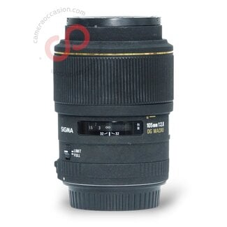 Sigma 105mm 1:2.8 EX DG Macro (Nikon AF-D) nr. 3579