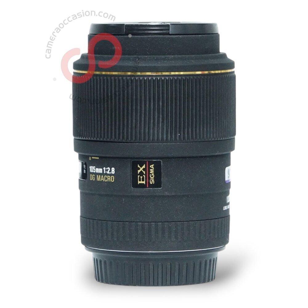 Sigma 105mm 1:2.8 EX DG Macro (Nikon AF-D) nr. 3579