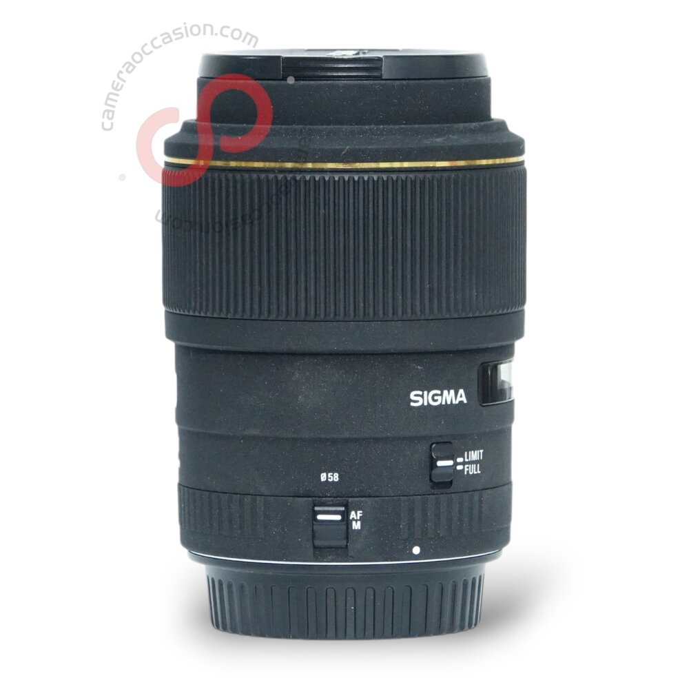 Sigma 105mm 1:2.8 EX DG Macro (Nikon AF-D) nr. 3579