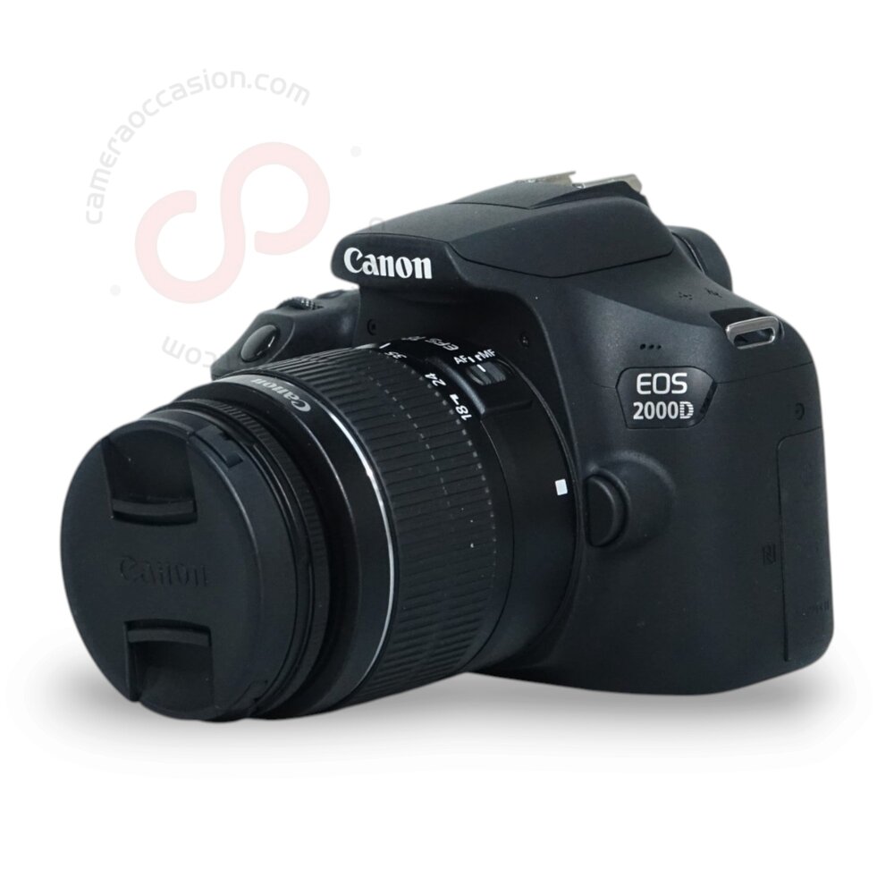 Canon EOS 2000D + 18-55mm 3.5-5.6 III EF-S nr. 3595