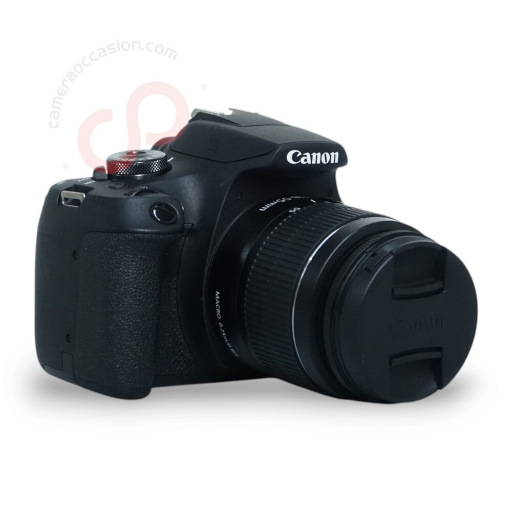 Canon EOS 2000D + 18-55mm 3.5-5.6 III EF-S nr. 3595