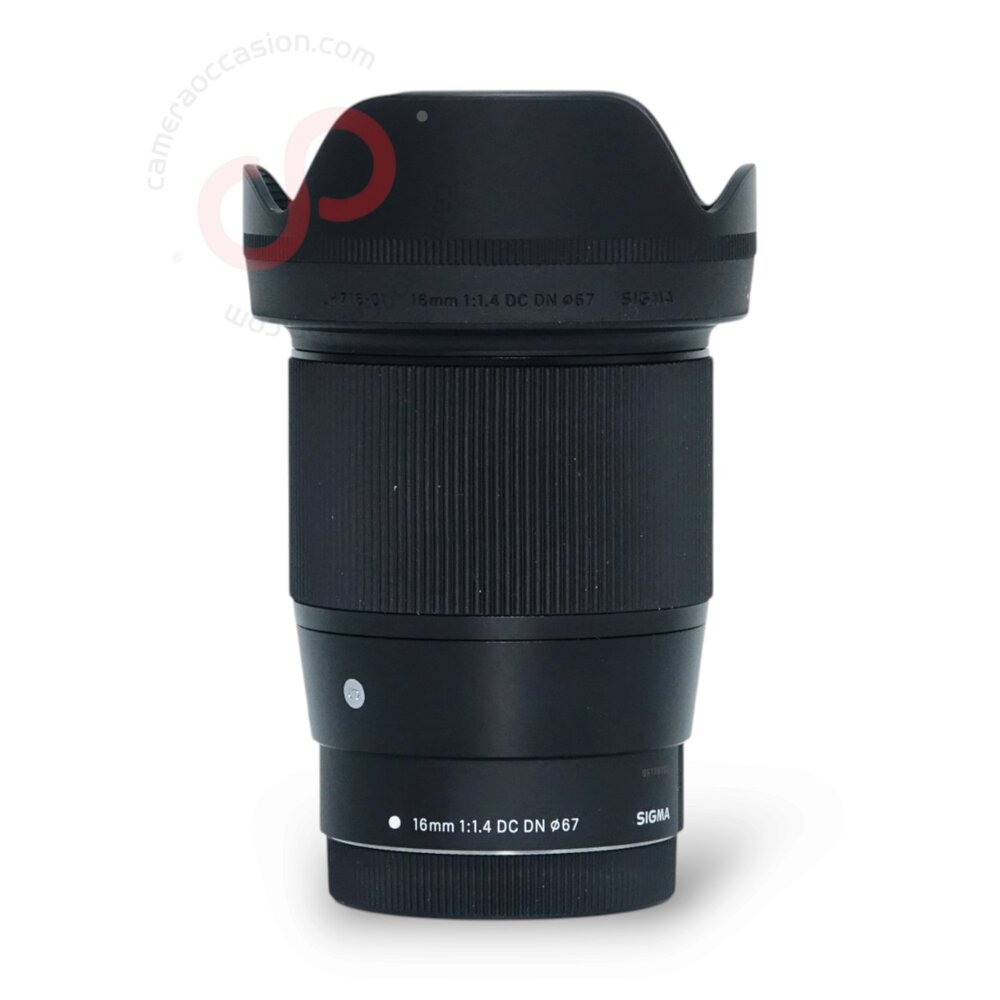 Sigma 16mm 1.4 DC DN Contemporary - Canon nr. 3602