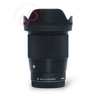 Sigma 16mm 1.4 DC DN Contemporary - Canon nr. 3602