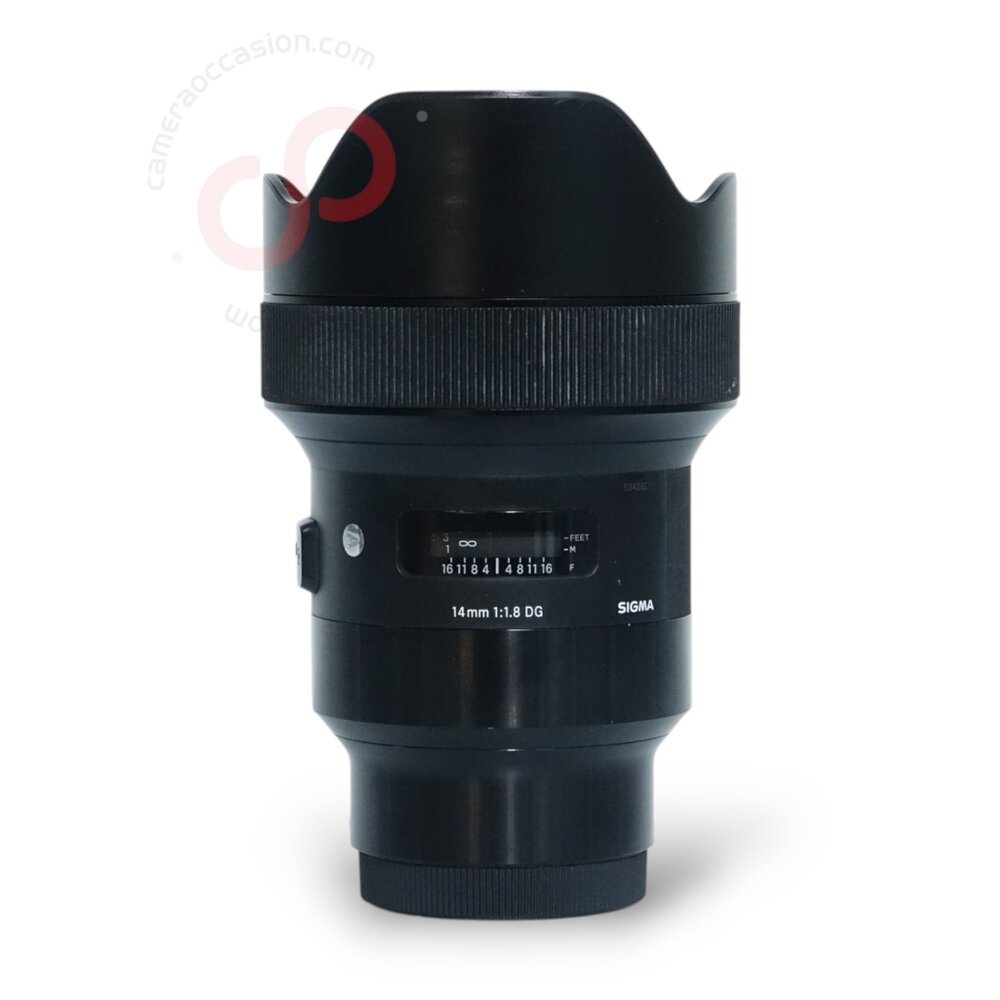 Sigma 14mm 1.8 DG HSM ART - Canon nr. 3604