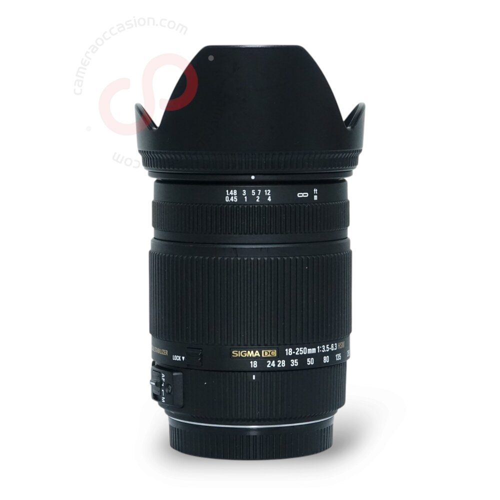 Sigma 18-250mm 3.5-6.3 DC OS HSM - Canon EF - nr. 3605