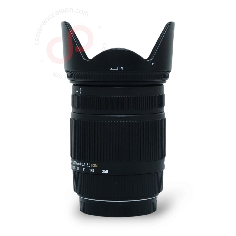 Sigma 18-250mm 3.5-6.3 DC OS HSM - Canon EF - nr. 3605