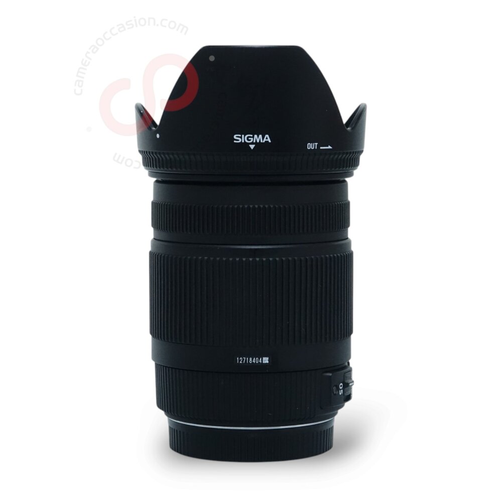 Sigma 18-250mm 3.5-6.3 DC OS HSM - Canon EF - nr. 3605