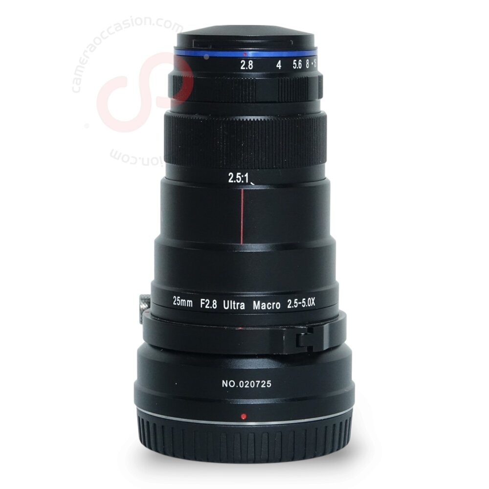 Laowa 25mm 2.8 Ultra Macro 2.5-5.0x (Nikon Z) nr. 3610