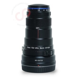 Laowa 25mm 2.8 Ultra Macro 2.5-5.0x (Nikon Z) nr. 3610