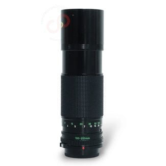 Canon 100-200mm 5.6 FD S.C. Objectief nr. 3627