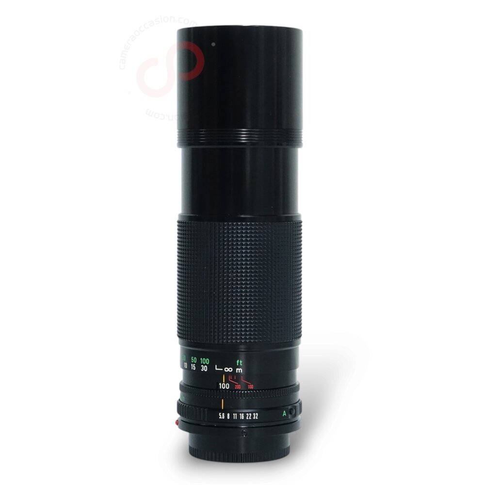 Canon 100-200mm 5.6 FD S.C. Objectief nr. 3627