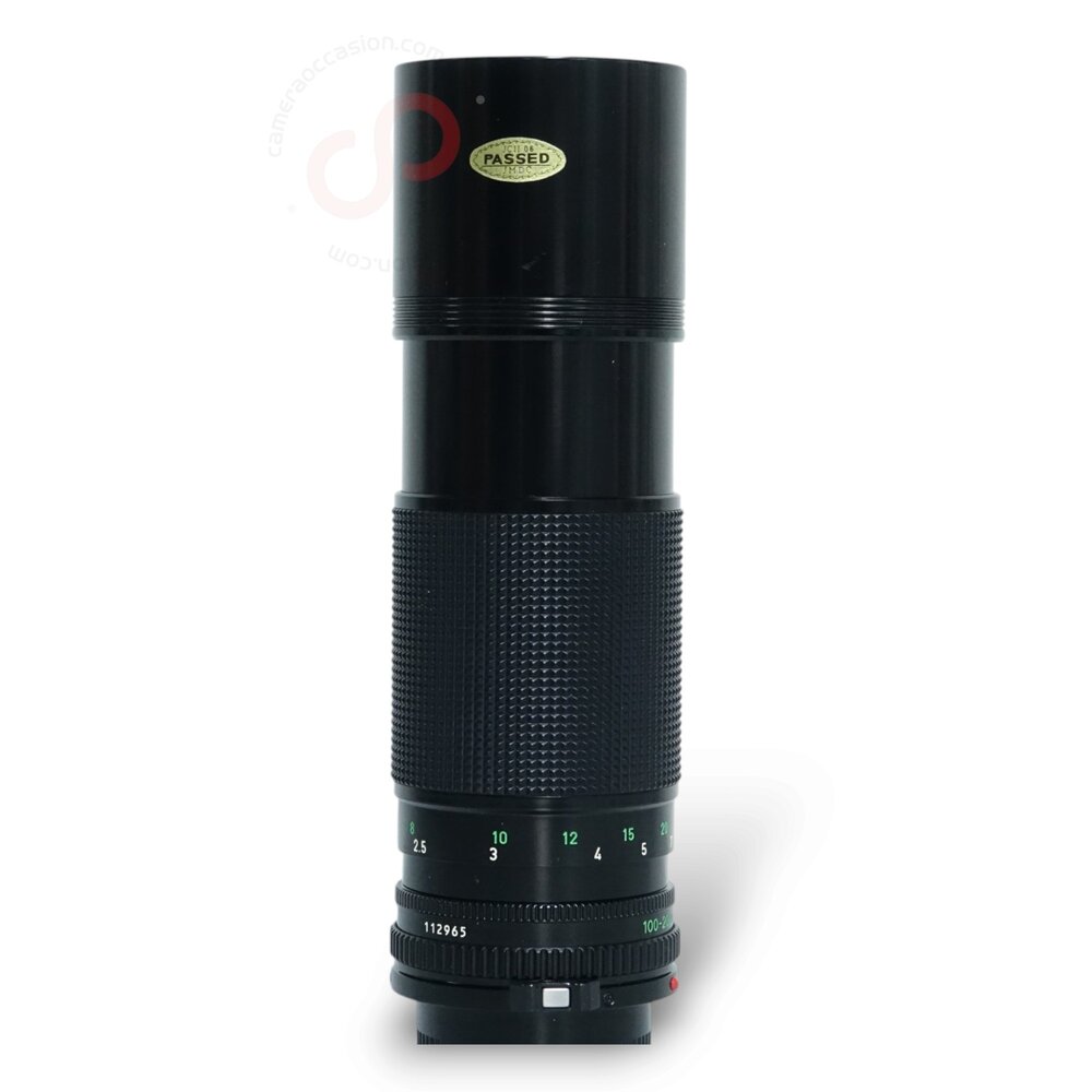 Canon 100-200mm 5.6 FD S.C. Objectief nr. 3627