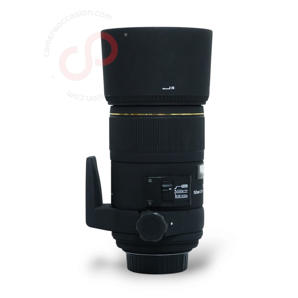 Sigma 150mm 2.8 DG IF APO EX HSM D Macro (Nikon F) nr. 3639