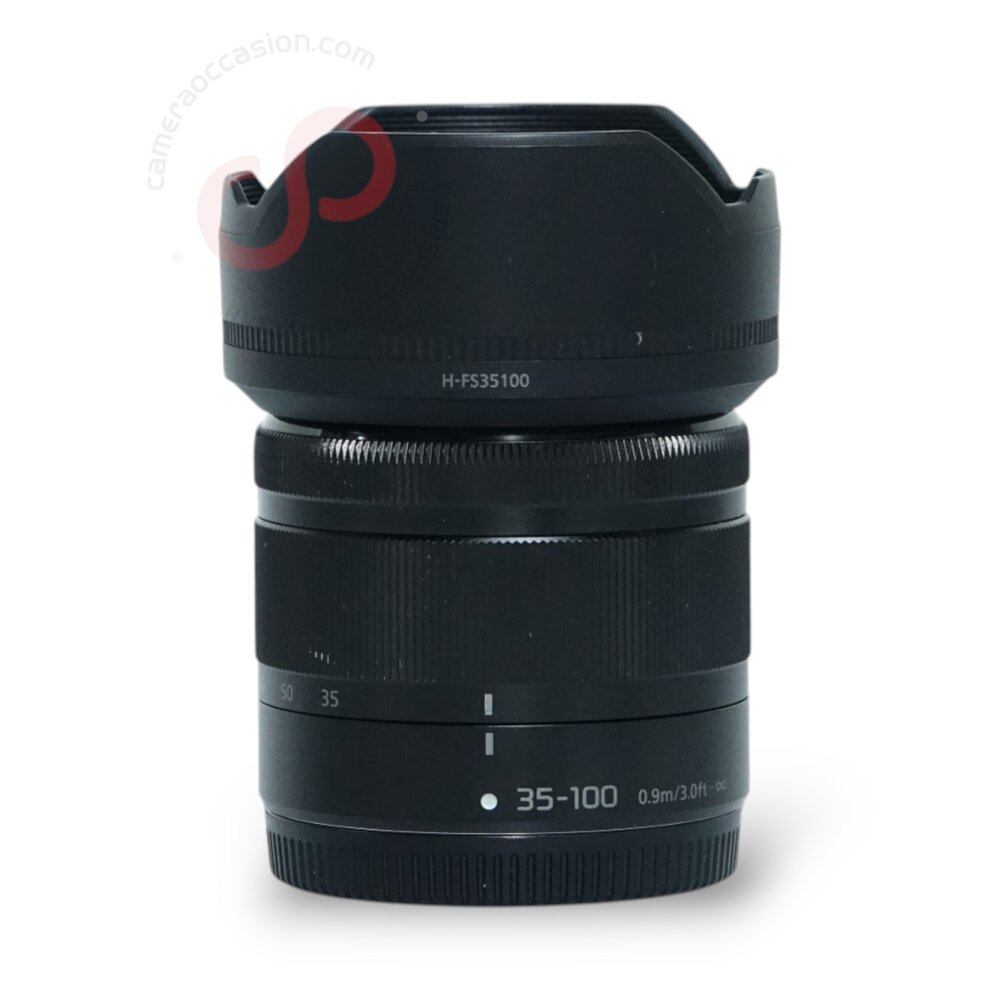 Panasonic 35-100mm 4.0-5.6 Lumix G Vario ASPH Mega OIS zwart nr. 3649
