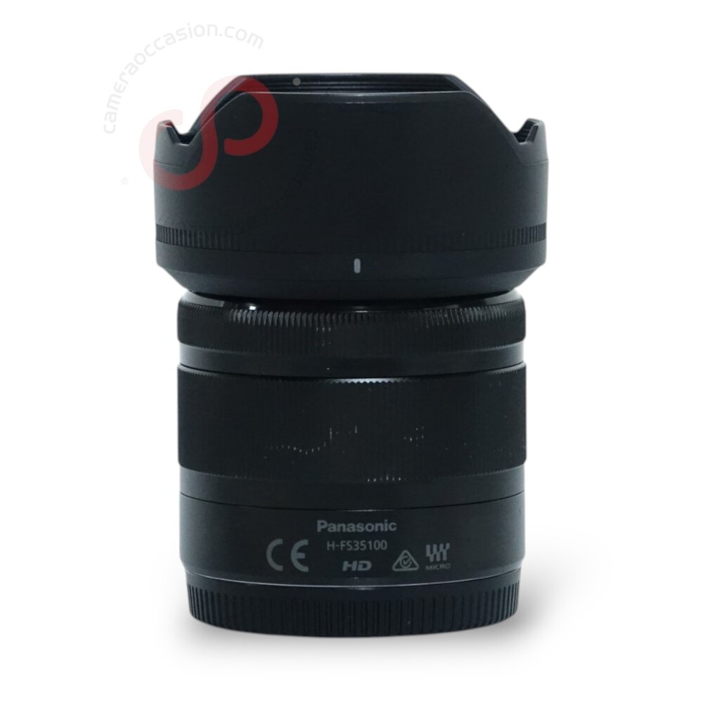 Panasonic 35-100mm 4.0-5.6 Lumix G Vario ASPH Mega OIS zwart nr. 3649