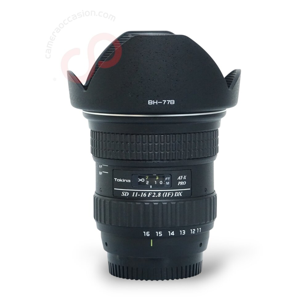 Tokina 11-16mm 2.8 AT-X Pro DX (Nikon F) nr. 3655