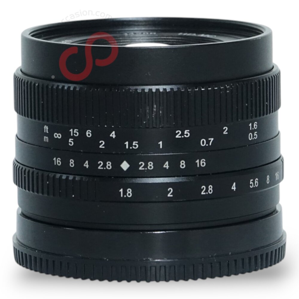 7artisans 50mm 1.8  HD.MC (Sony) nr. 3657