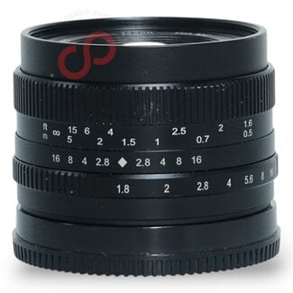 7artisans 50mm 1.8  HD.MC (Sony) nr. 3657