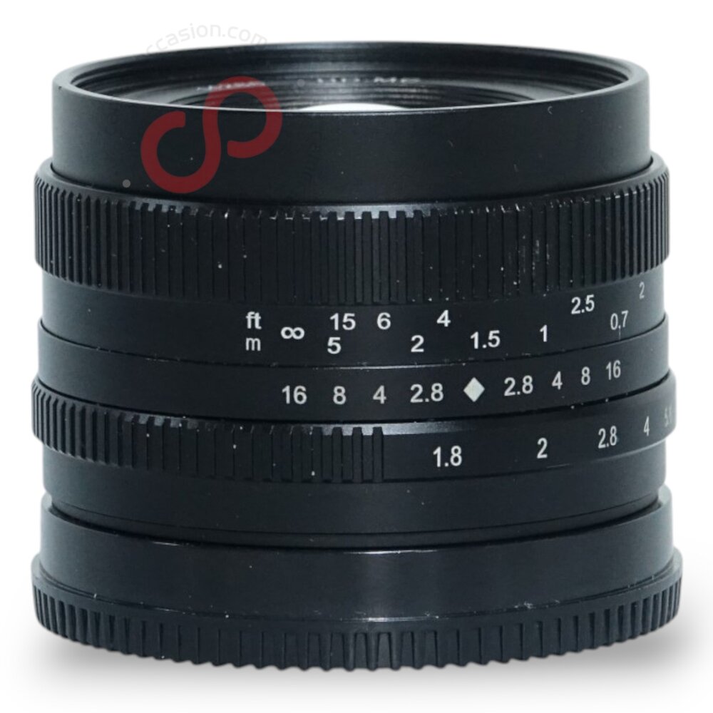 7artisans 50mm 1.8  HD.MC (Sony) nr. 3657