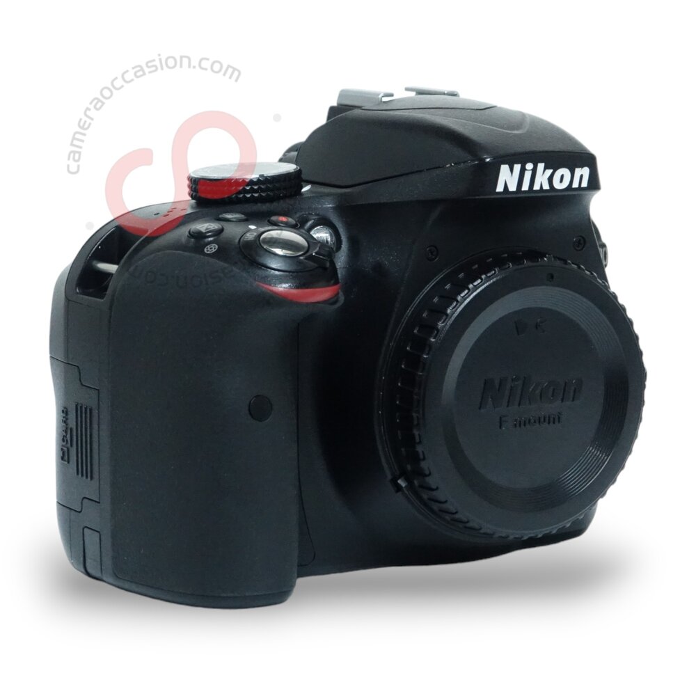 Nikon D3300 zwart nr. 3660