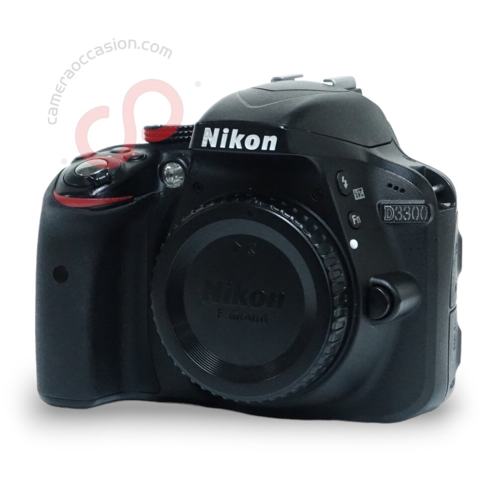 Nikon D3300 zwart nr. 3660