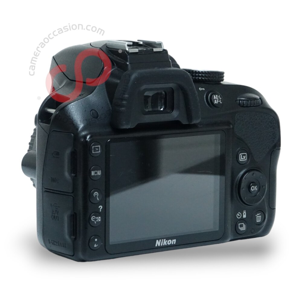 Nikon D3300 zwart nr. 3660