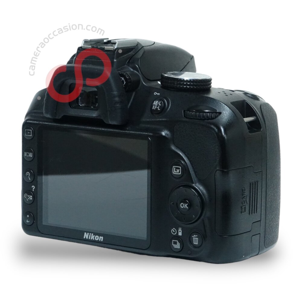 Nikon D3300 zwart nr. 3660