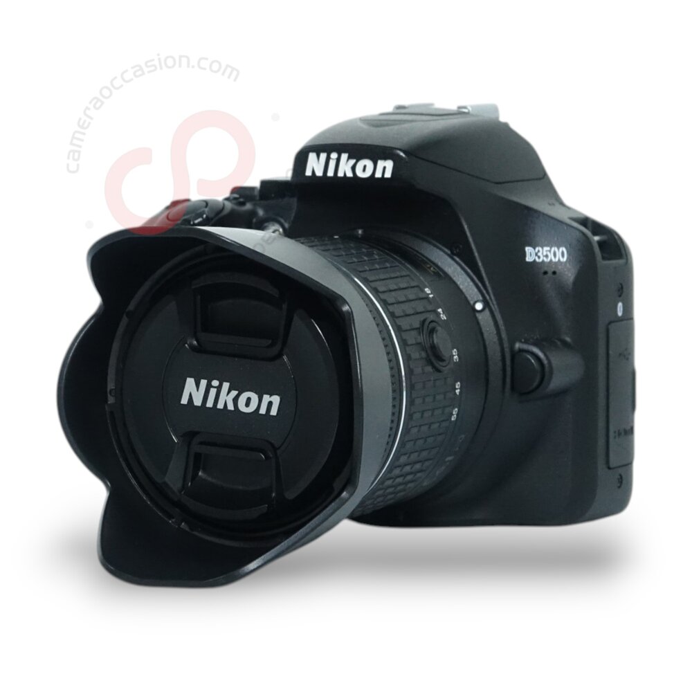 Nikon D3500 zwart + 18-55mm AF-P F3.5-5.6 nr. 3667