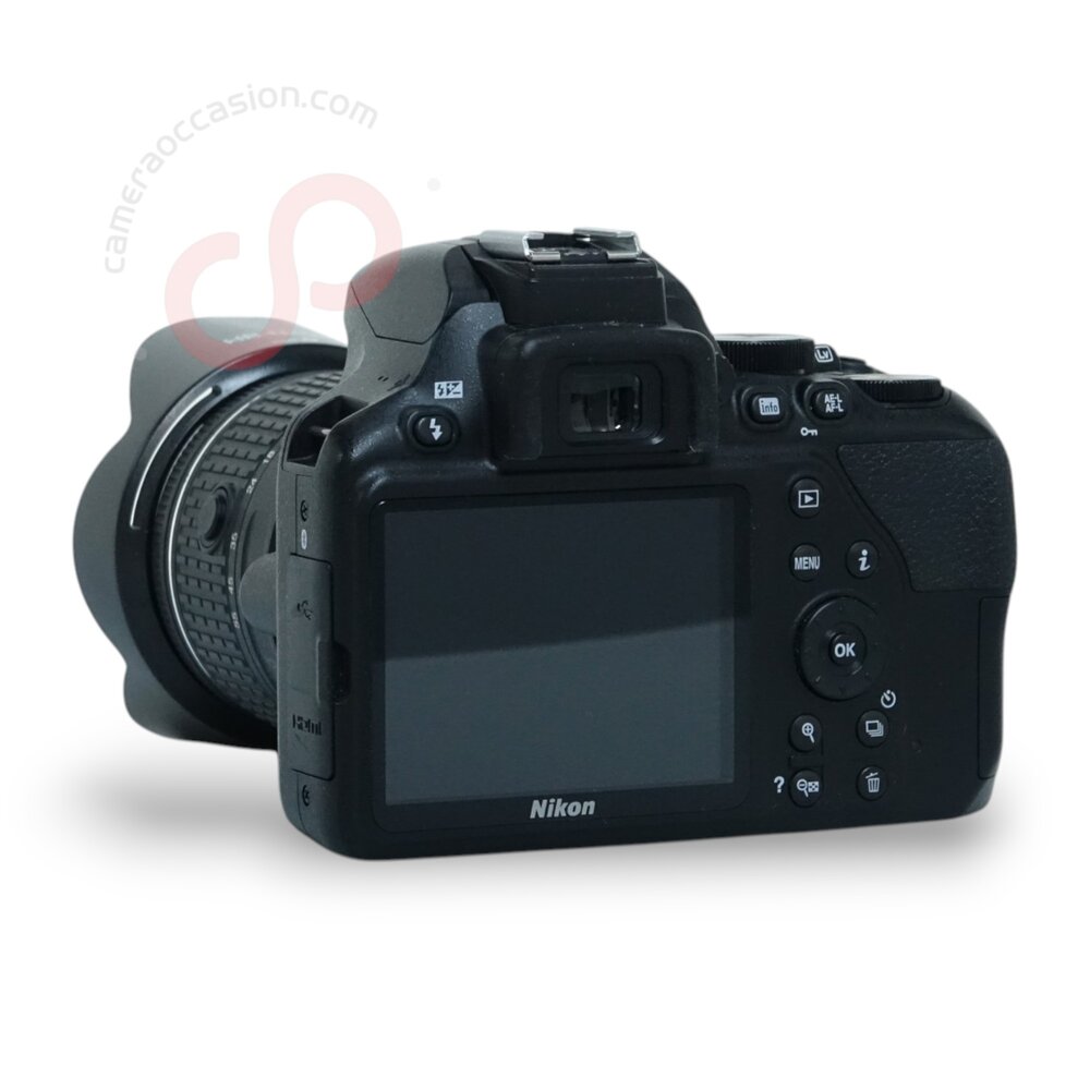 Nikon D3500 zwart + 18-55mm AF-P F3.5-5.6 nr. 3667