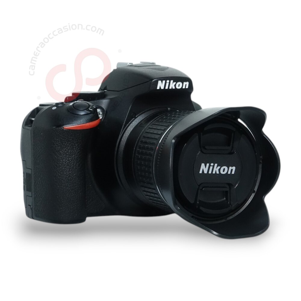 Nikon D3500 zwart + 18-55mm AF-P F3.5-5.6 nr. 3667