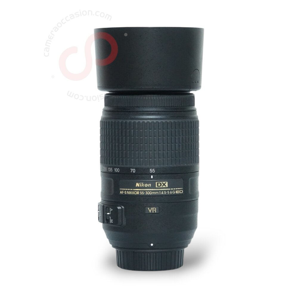 Nikon 55-300mm 4.5-5.6 G ED DX VR AF-S nr. 3694