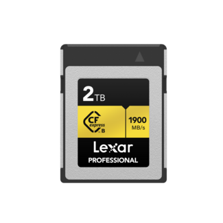 Lexar Professional 2TB CF Express Type B nr. 3697