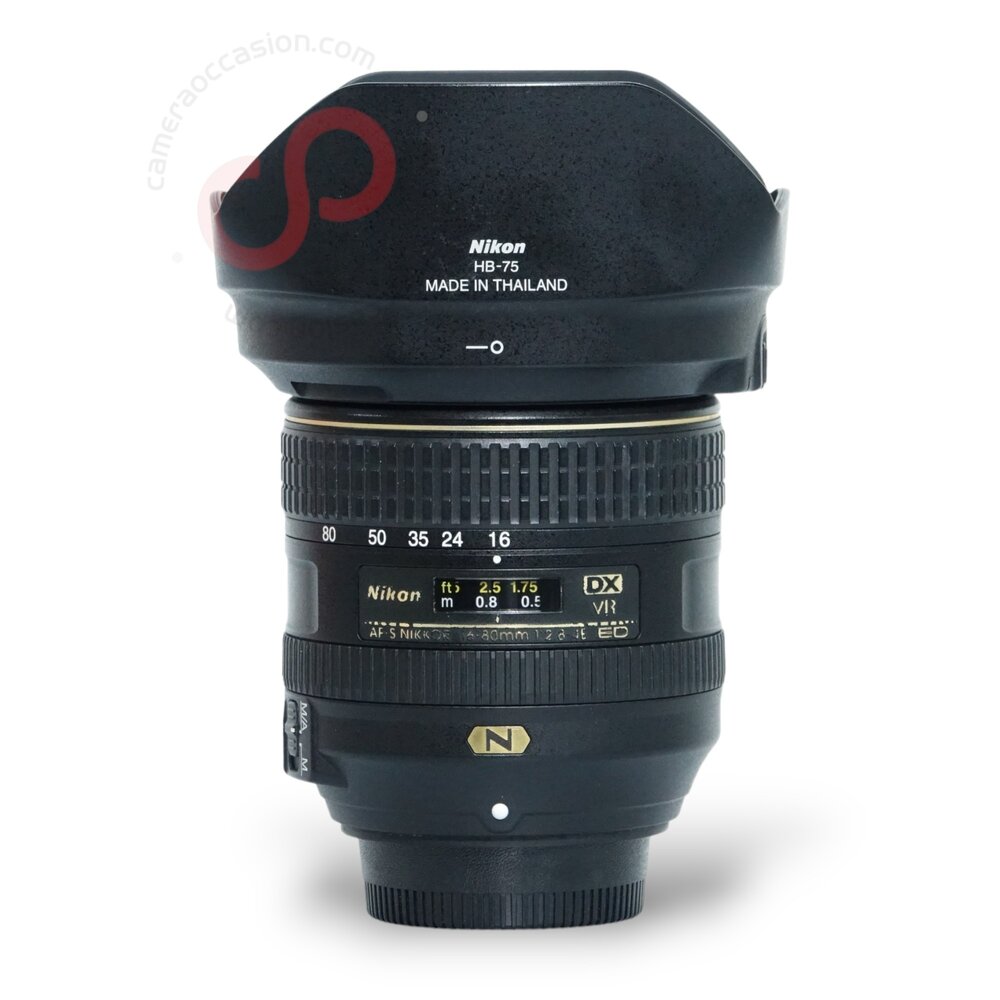 Nikon 16-80mm 2.8-4 E ED VR AF-S DX nr. 3713