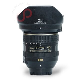 Nikon 16-80mm 2.8-4 E ED VR AF-S DX nr. 3713