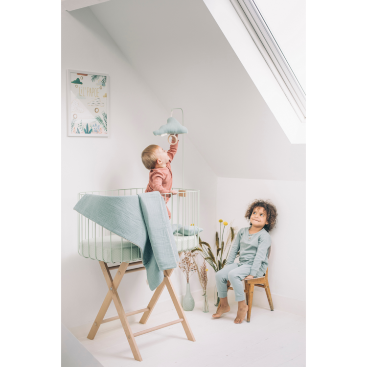 Lil' Papoe Muziekwolk Tetra - Munt