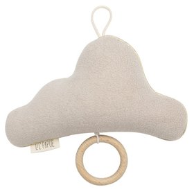 Lil' Papoe Muziekwolk Teddy - Creme