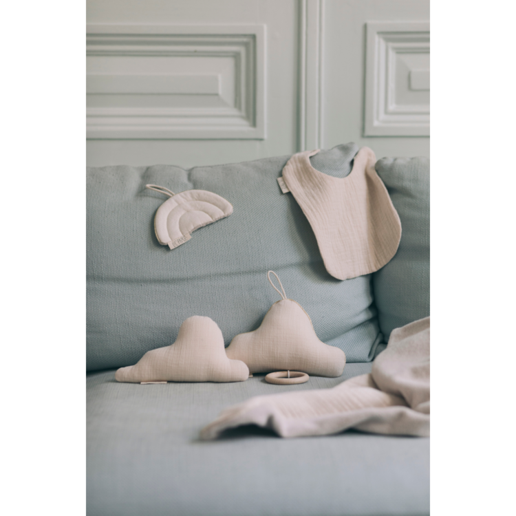 Lil' Papoe Muziekwolk Teddy - Creme