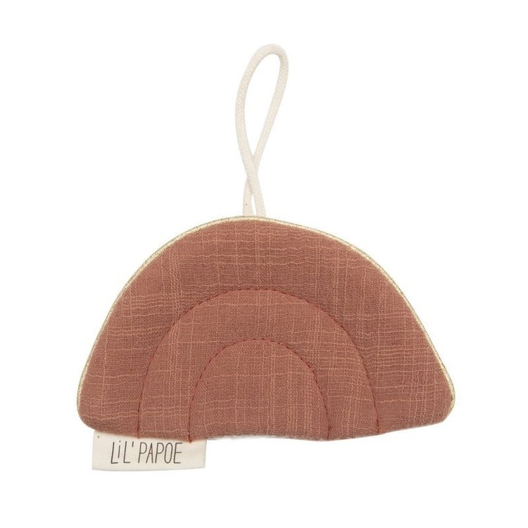 Lil' Papoe Knisperregenboog Tetra - roest