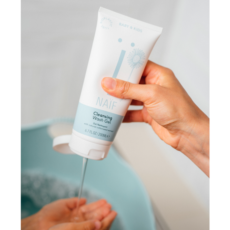 Naïf Milde baby wasgel