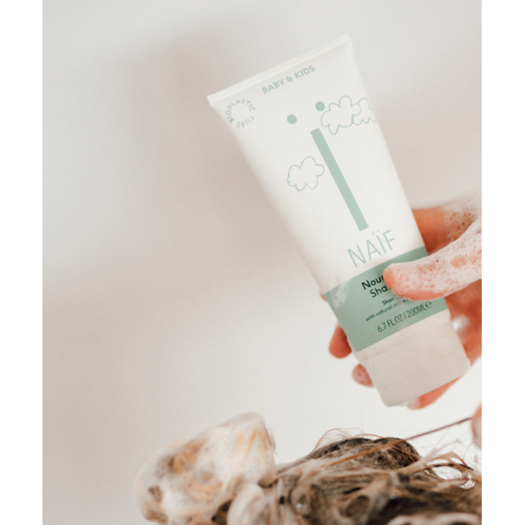 Naïf Milde baby shampoo