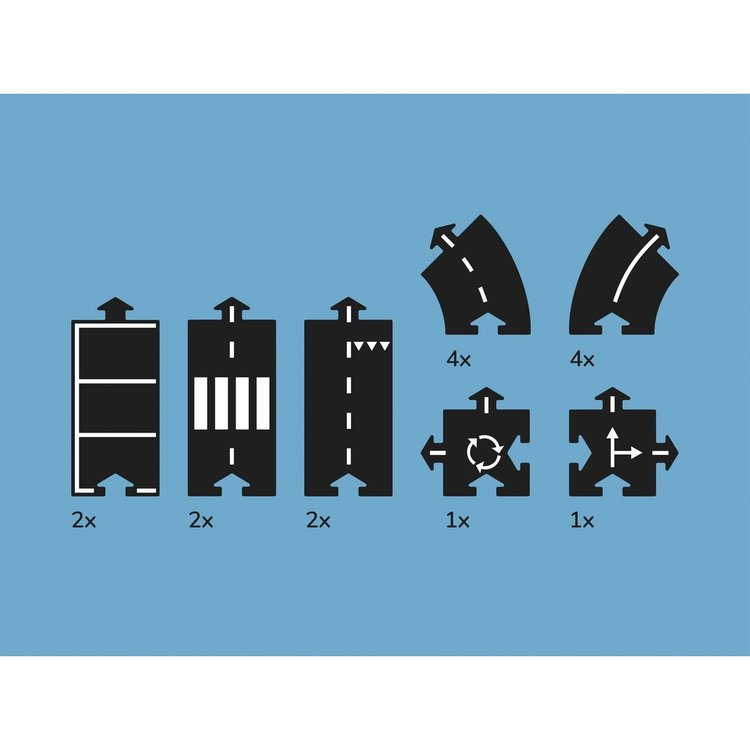 Way To Play  Expressway - 16 pieces